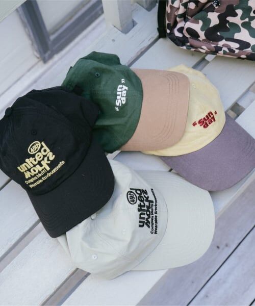 and D.petitmain / アンドディー. プティマイン キャップ | 【Dセレクト】刺繍ロゴキャップ | 詳細4