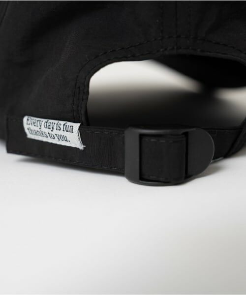 and D.petitmain / アンドディー. プティマイン キャップ | 【Dセレクト】刺繍ロゴキャップ | 詳細5