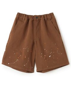 and D.petitmain / アンドディー. プティマイン ショート・ハーフ・半端丈パンツ | ペインターショートパンツ