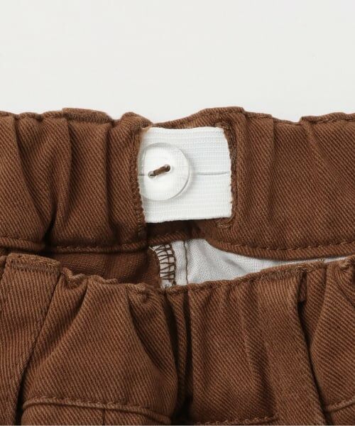 and D.petitmain / アンドディー. プティマイン ショート・ハーフ・半端丈パンツ | ペインターショートパンツ | 詳細3