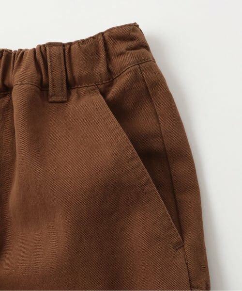 and D.petitmain / アンドディー. プティマイン ショート・ハーフ・半端丈パンツ | ペインターショートパンツ | 詳細4