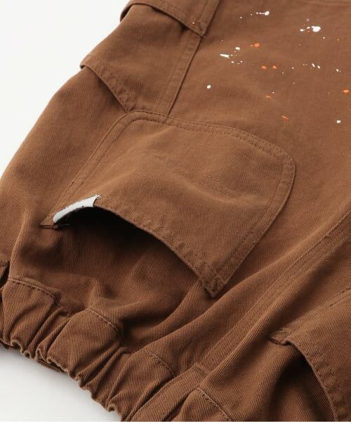 and D.petitmain / アンドディー. プティマイン ショート・ハーフ・半端丈パンツ | ペインターショートパンツ | 詳細7