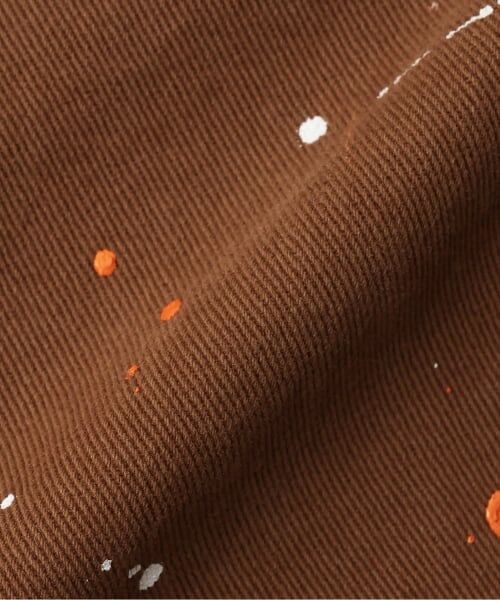 and D.petitmain / アンドディー. プティマイン ショート・ハーフ・半端丈パンツ | ペインターショートパンツ | 詳細9