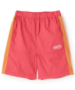 and D.petitmain / アンドディー. プティマイン ショート・ハーフ・半端丈パンツ | ナイロンベーカーハーフパンツ