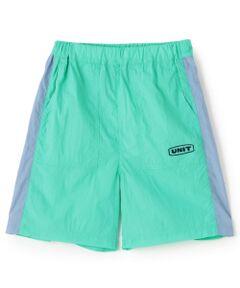 and D.petitmain / アンドディー. プティマイン ショート・ハーフ・半端丈パンツ | ナイロンベーカーハーフパンツ