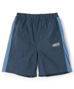 and D.petitmain / アンドディー. プティマイン ショート・ハーフ・半端丈パンツ | ナイロンベーカーハーフパンツ