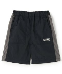 and D.petitmain / アンドディー. プティマイン ショート・ハーフ・半端丈パンツ | ナイロンベーカーハーフパンツ