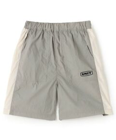 and D.petitmain / アンドディー. プティマイン ショート・ハーフ・半端丈パンツ | ナイロンベーカーハーフパンツ