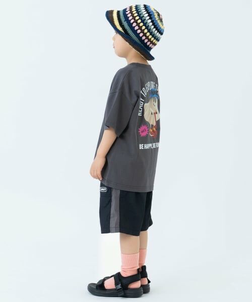 and D.petitmain / アンドディー. プティマイン ショート・ハーフ・半端丈パンツ | ナイロンベーカーハーフパンツ | 詳細11