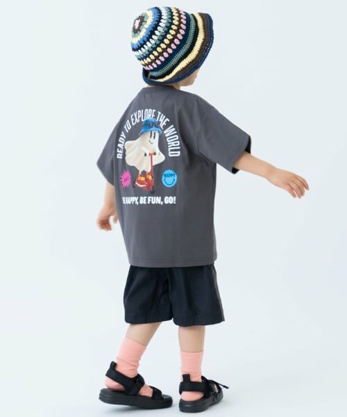 and D.petitmain / アンドディー. プティマイン ショート・ハーフ・半端丈パンツ | ナイロンベーカーハーフパンツ | 詳細12