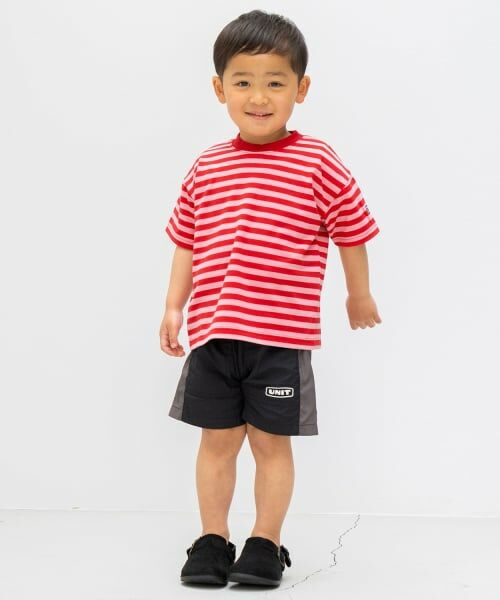 and D.petitmain / アンドディー. プティマイン ショート・ハーフ・半端丈パンツ | ナイロンベーカーハーフパンツ | 詳細13