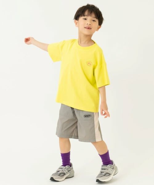 and D.petitmain / アンドディー. プティマイン ショート・ハーフ・半端丈パンツ | ナイロンベーカーハーフパンツ | 詳細15