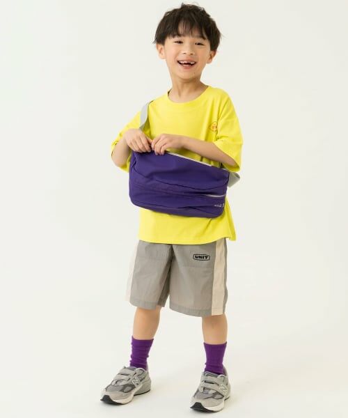 and D.petitmain / アンドディー. プティマイン ショート・ハーフ・半端丈パンツ | ナイロンベーカーハーフパンツ | 詳細16