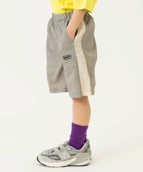 and D.petitmain / アンドディー. プティマイン ショート・ハーフ・半端丈パンツ | ナイロンベーカーハーフパンツ | 詳細17