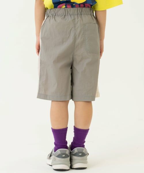 and D.petitmain / アンドディー. プティマイン ショート・ハーフ・半端丈パンツ | ナイロンベーカーハーフパンツ | 詳細18