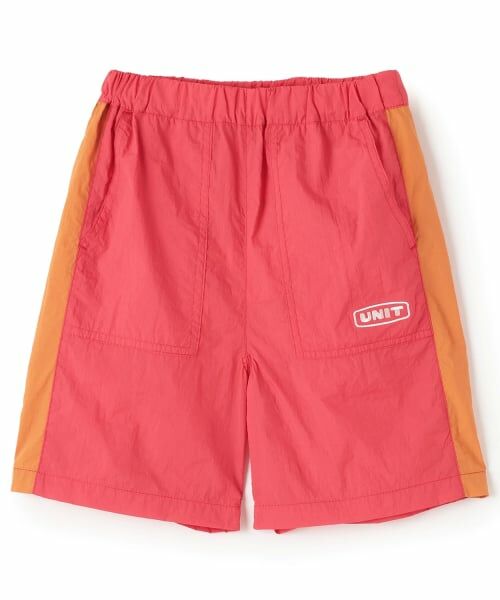 and D.petitmain / アンドディー. プティマイン ショート・ハーフ・半端丈パンツ | ナイロンベーカーハーフパンツ | 詳細20