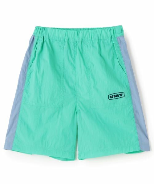 and D.petitmain / アンドディー. プティマイン ショート・ハーフ・半端丈パンツ | ナイロンベーカーハーフパンツ | 詳細21