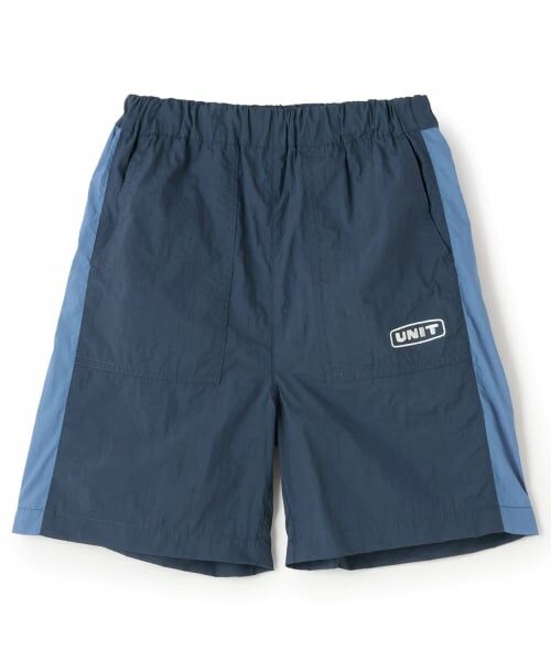 and D.petitmain / アンドディー. プティマイン ショート・ハーフ・半端丈パンツ | ナイロンベーカーハーフパンツ | 詳細22