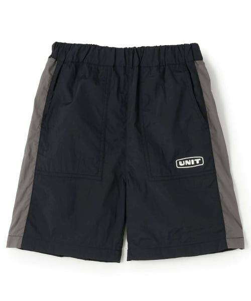 and D.petitmain / アンドディー. プティマイン ショート・ハーフ・半端丈パンツ | ナイロンベーカーハーフパンツ | 詳細23