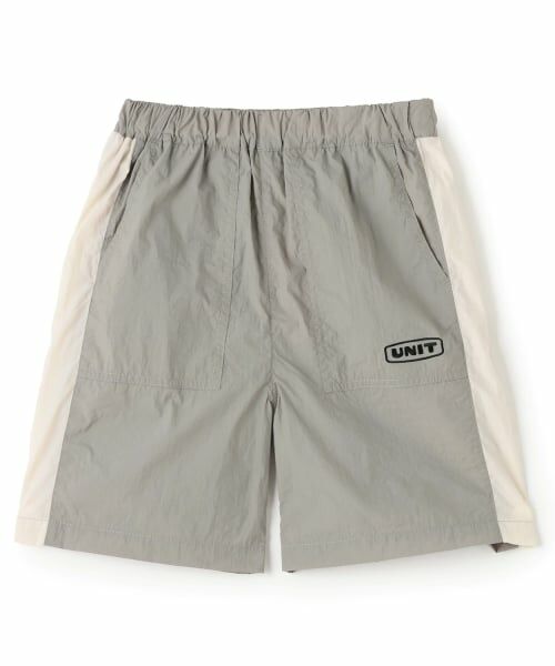 and D.petitmain / アンドディー. プティマイン ショート・ハーフ・半端丈パンツ | ナイロンベーカーハーフパンツ | 詳細24
