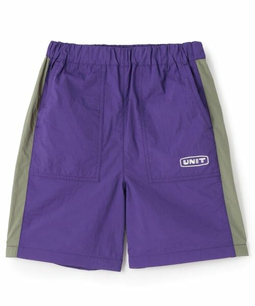 and D.petitmain / アンドディー. プティマイン ショート・ハーフ・半端丈パンツ | ナイロンベーカーハーフパンツ | 詳細25