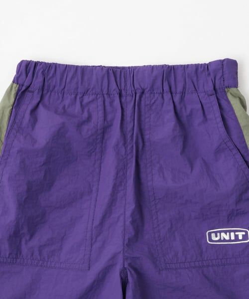 and D.petitmain / アンドディー. プティマイン ショート・ハーフ・半端丈パンツ | ナイロンベーカーハーフパンツ | 詳細27