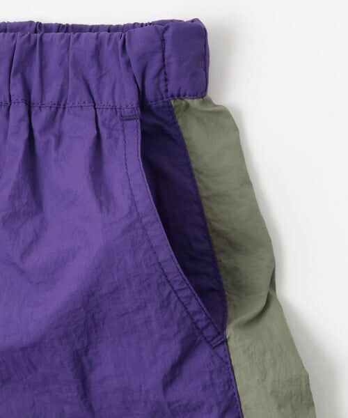 and D.petitmain / アンドディー. プティマイン ショート・ハーフ・半端丈パンツ | ナイロンベーカーハーフパンツ | 詳細29