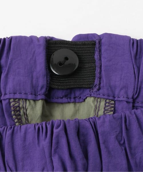and D.petitmain / アンドディー. プティマイン ショート・ハーフ・半端丈パンツ | ナイロンベーカーハーフパンツ | 詳細3