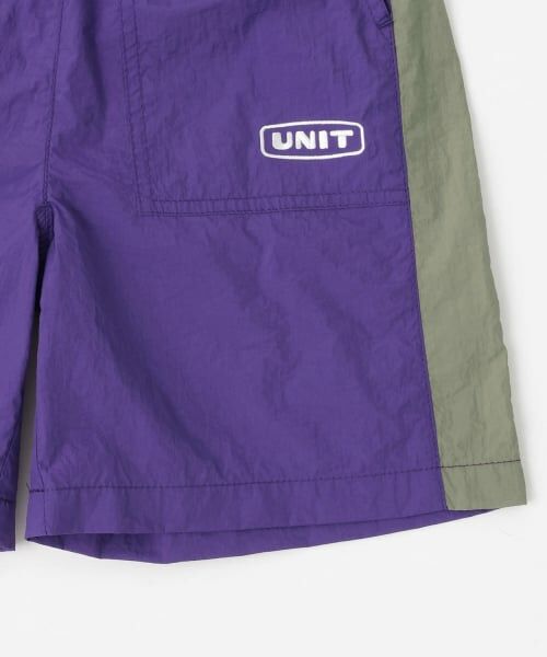 and D.petitmain / アンドディー. プティマイン ショート・ハーフ・半端丈パンツ | ナイロンベーカーハーフパンツ | 詳細30