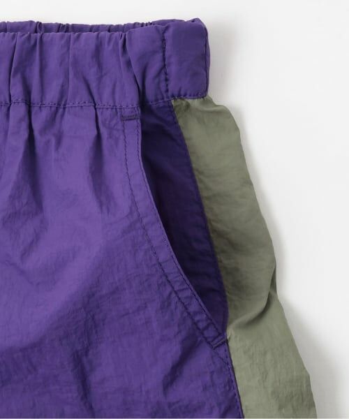 and D.petitmain / アンドディー. プティマイン ショート・ハーフ・半端丈パンツ | ナイロンベーカーハーフパンツ | 詳細4