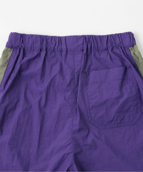 and D.petitmain / アンドディー. プティマイン ショート・ハーフ・半端丈パンツ | ナイロンベーカーハーフパンツ | 詳細6
