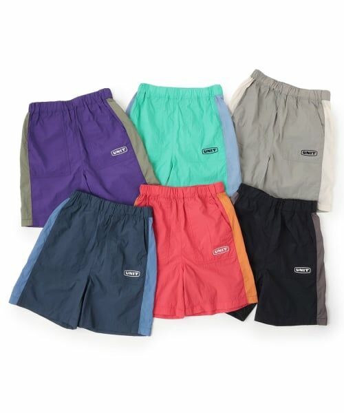 and D.petitmain / アンドディー. プティマイン ショート・ハーフ・半端丈パンツ | ナイロンベーカーハーフパンツ | 詳細9