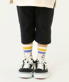 and D.petitmain / アンドディー. プティマイン レギンス・スパッツ | 【365D】防汚加工フライス6分丈レギンス