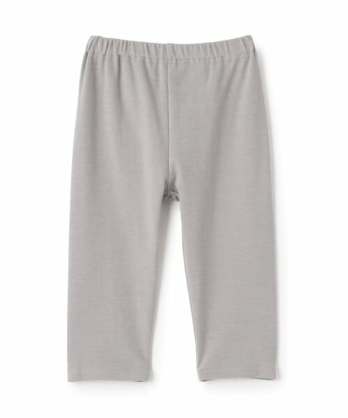 and D.petitmain / アンドディー. プティマイン レギンス・スパッツ | 【365D】防汚加工フライス6分丈レギンス | 詳細10