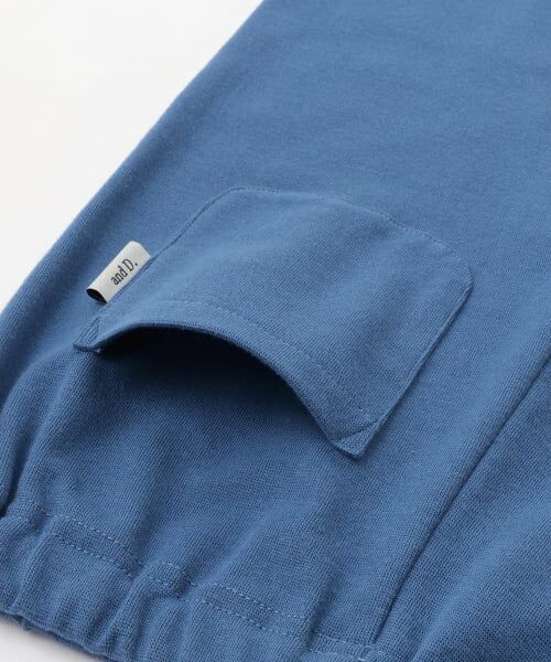 and D.petitmain / アンドディー. プティマイン レギンス・スパッツ | 【365D】防汚加工フライス6分丈レギンス | 詳細16