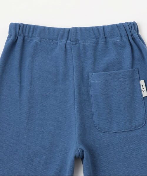 and D.petitmain / アンドディー. プティマイン レギンス・スパッツ | 【365D】防汚加工フライス6分丈レギンス | 詳細4