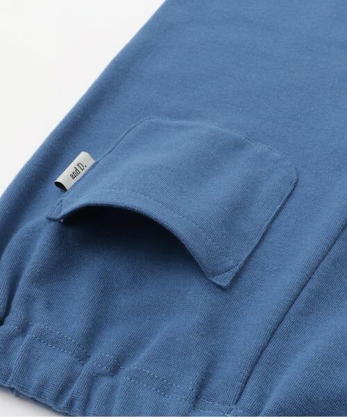 and D.petitmain / アンドディー. プティマイン レギンス・スパッツ | 【365D】防汚加工フライス6分丈レギンス | 詳細5