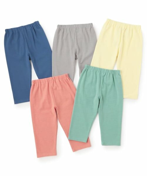 and D.petitmain / アンドディー. プティマイン レギンス・スパッツ | 【365D】防汚加工フライス6分丈レギンス | 詳細7