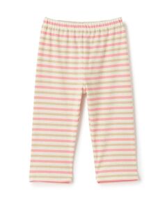 and D.petitmain / アンドディー. プティマイン レギンス・スパッツ | 【365D】リブボーダー6分丈レギンス