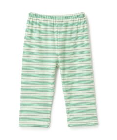 and D.petitmain / アンドディー. プティマイン レギンス・スパッツ | 【365D】リブボーダー6分丈レギンス