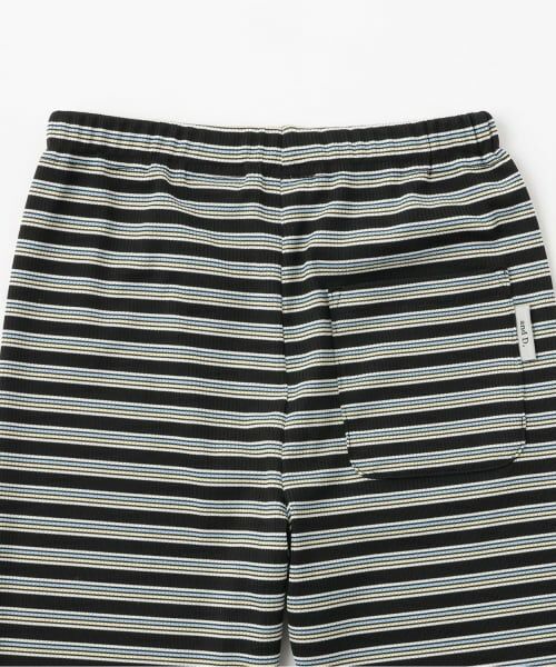 and D.petitmain / アンドディー. プティマイン レギンス・スパッツ | 【365D】リブボーダー6分丈レギンス | 詳細4