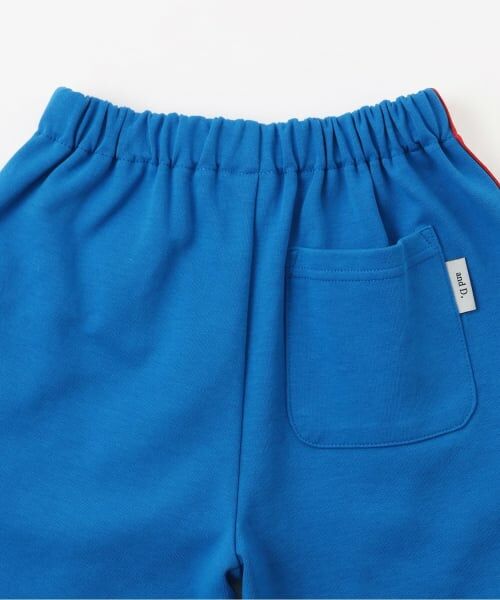 and D.petitmain / アンドディー. プティマイン ショート・ハーフ・半端丈パンツ | サイドラインショーパン | 詳細6