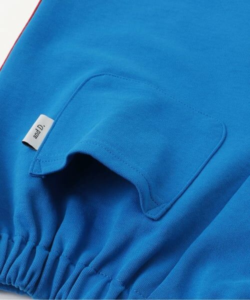 and D.petitmain / アンドディー. プティマイン ショート・ハーフ・半端丈パンツ | サイドラインショーパン | 詳細7