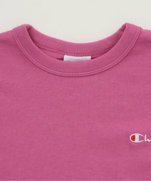 and D.petitmain / アンドディー. プティマイン Tシャツ | 【Champion】BASICロゴ半袖T | 詳細2