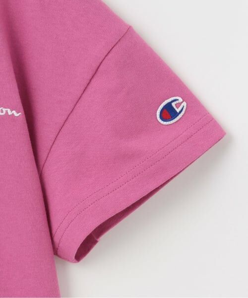 and D.petitmain / アンドディー. プティマイン Tシャツ | 【Champion】BASICロゴ半袖T | 詳細3