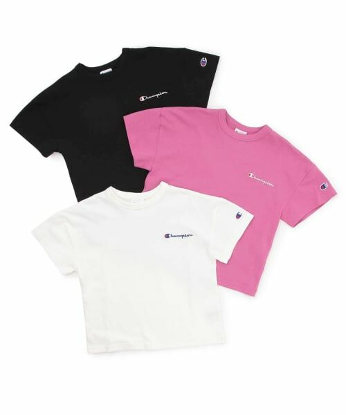 and D.petitmain / アンドディー. プティマイン Tシャツ | 【Champion】BASICロゴ半袖T | 詳細6