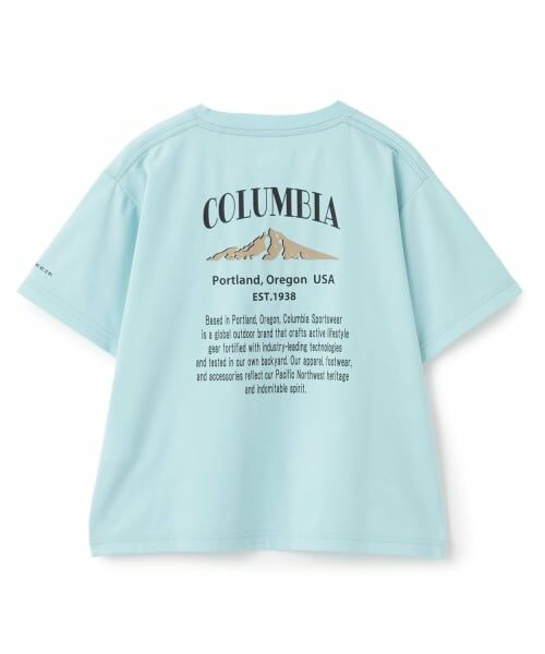 and D.petitmain / アンドディー. プティマイン Tシャツ | 【Columibia】コールドベイダッシュ S/S T | 詳細1