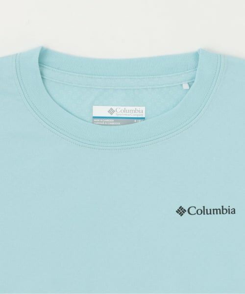 and D.petitmain / アンドディー. プティマイン Tシャツ | 【Columibia】コールドベイダッシュ S/S T | 詳細2