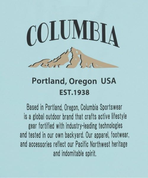 and D.petitmain / アンドディー. プティマイン Tシャツ | 【Columibia】コールドベイダッシュ S/S T | 詳細7