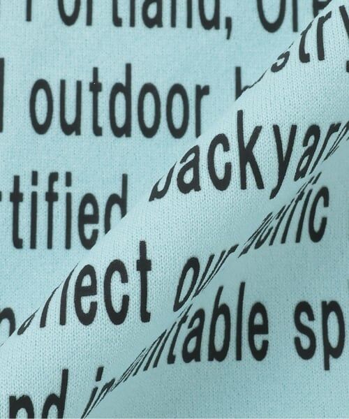 and D.petitmain / アンドディー. プティマイン Tシャツ | 【Columibia】コールドベイダッシュ S/S T | 詳細8